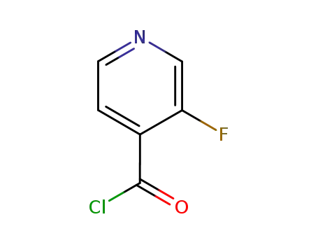 3-fluoropyridine-4-carbonyl chloride