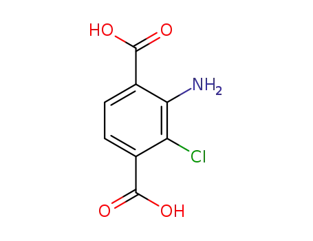 2-amino-3-chloro-1,4-benzenedicarboxylic acid