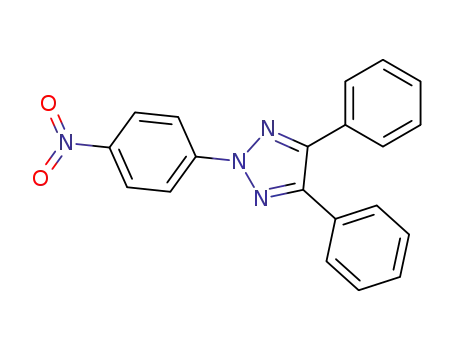 2H-1,2,3-Triazole, 2-(4-nitrophenyl)-4,5-diphenyl-