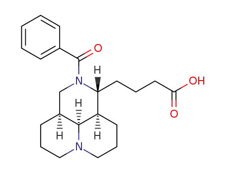 N-benzoylmatrinic acid