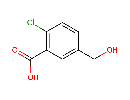 Benzoic acid, 2-chloro-5-(hydroxymethyl)-