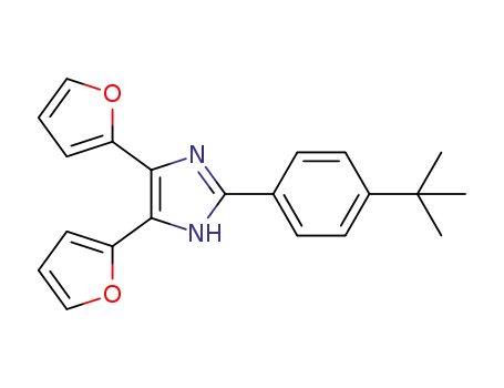 2-(4-tert-butylphenyl)-4,5-di(2-furyl)-imidazole