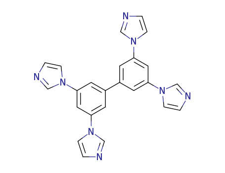 3,3',5,5'-tetra(1H-imidazol-1-yl)-1,1'-biphenyl