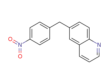 6-(4-nitrobenzyl)quinoline