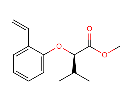 methyl (R)-3-methyl-2-(2-vinylphenoxy)butanoate