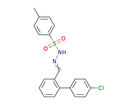 N'-((4'-chlorobiphenyl-2-yl)methylene)-4-methylbenzenesulfonohydrazide