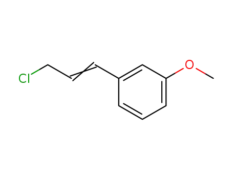 1-(3-chloro-propenyl)-3-methoxy-benzene