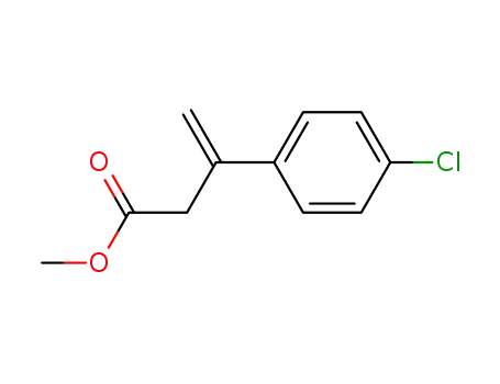 methyl 3-(4-chlorophenyl)-3-butenoate