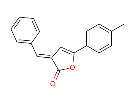 (3E)-3-(Benzylidene)-5-[4-methylphenyl]furan-2(3H)-one