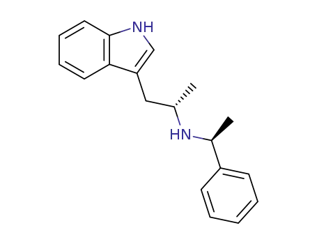 (S,S)-N-α-phenetyl-1-indol-3-yl-2-aminopropane