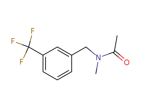 Acetamide, N-methyl-N-[[3-(trifluoromethyl)phenyl]methyl]-