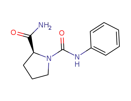 Molecular Structure of 1380490-70-9 ((S)-1-(phenylcarbamoyl)pyrrolidine-2-carboxamide)