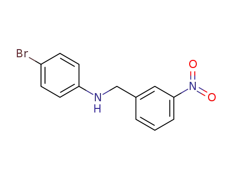 4-bromo-N-(3-nitrobenzyl)aniline