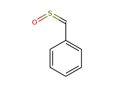 Molecular Structure of 127183-02-2 ((Z)-phenylmethanethial S-oxide)