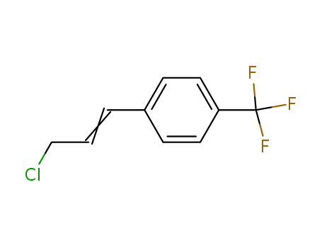 p-trifluoromethyl cinnamyl chloride
