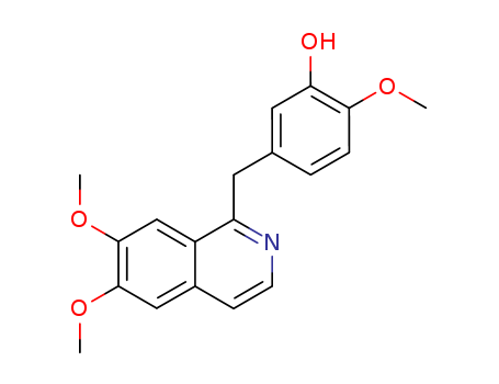 3'-Demethyl Papaverine CAS No.18694-10-5