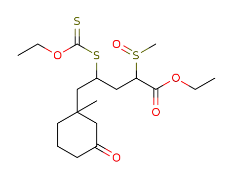 C<sub>18</sub>H<sub>30</sub>O<sub>5</sub>S<sub>3</sub>