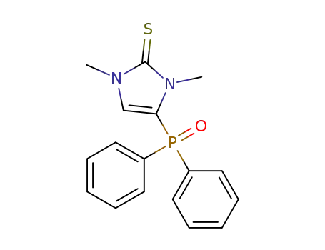 1,3-dimethyl-4-diphenylphosphorylimidazole-2-thione
