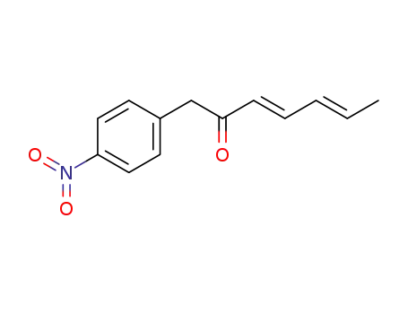 (3E,5E)-1-(4-nitrophenyl)hepta-3,5-dien-2-one
