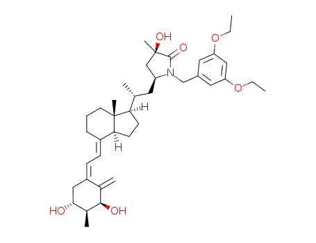 2α-methyl-1α,25-dihydroxyvitamin D3-26,23-lactam-N-(3,5-diethoxybenzyl)