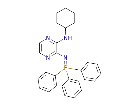 N-cyclohexyl-3-[(triphenyl-λ5-phosphanylidene)amino]pyrazin-2-amine
