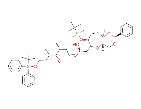 C<sub>48</sub>H<sub>72</sub>O<sub>7</sub>Si<sub>2</sub>