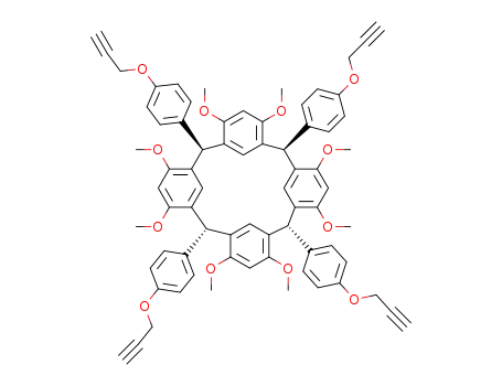 C<sub>72</sub>H<sub>64</sub>O<sub>12</sub>