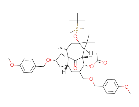 C<sub>43</sub>H<sub>60</sub>O<sub>8</sub>Si