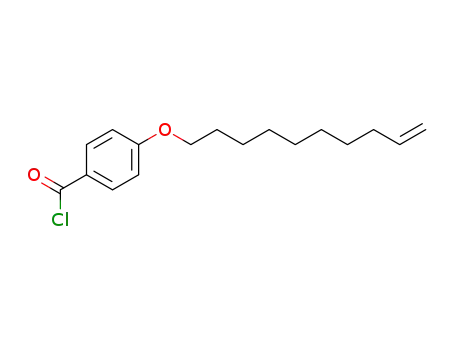 4-(ω-Decenyloxy)benzoyl chloride