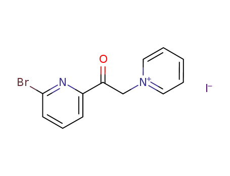 1-(2-(6-bromopyridin-2-yl)-2-oxoethyl)pyridinium iodide