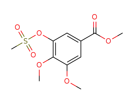 methyl 3,4-dimethoxy-5-[(methylsulfonyl)oxy]benzoate