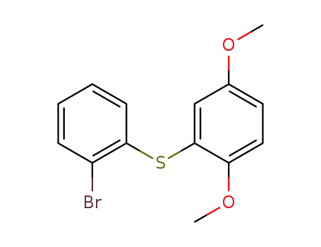 2-(2-bromophenyl)sulfanyl-1,4-dimethoxybenzene