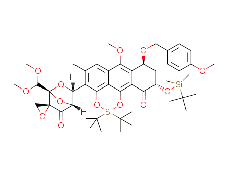 C<sub>47</sub>H<sub>64</sub>O<sub>13</sub>Si<sub>2</sub>