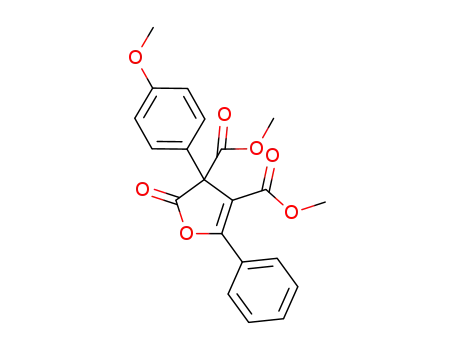 dimethyl 3-(4-methoxyphenyl)-2-oxo-5-phenyl-2,3-dihydrofuran-3,4-dicarboxylate