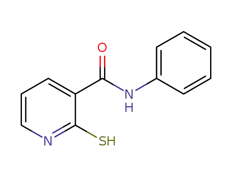 N-(phenyl)-1,2-dihydro-2-thioxo-3-pyridinecarboxamide
