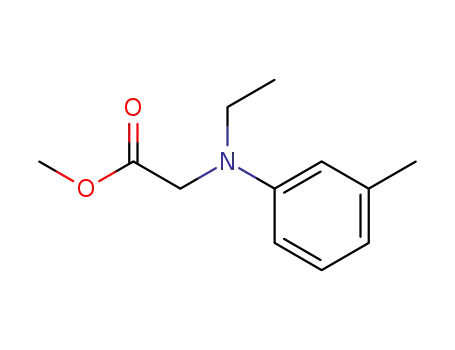 methyl 2-(ethyl(m-tolyl)amino)acetate