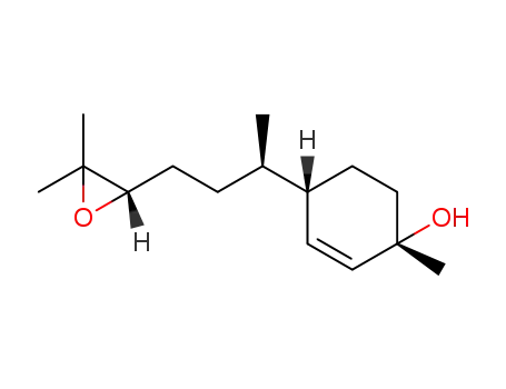 (3S,6S,7R,10S)-10,11-epoxy-1-bisabolene-3-ol