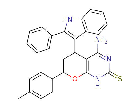C<sub>28</sub>H<sub>22</sub>N<sub>4</sub>OS