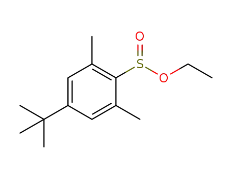 ethyl 4-tert-butyl-2,6-dimethylphenylsulfinate