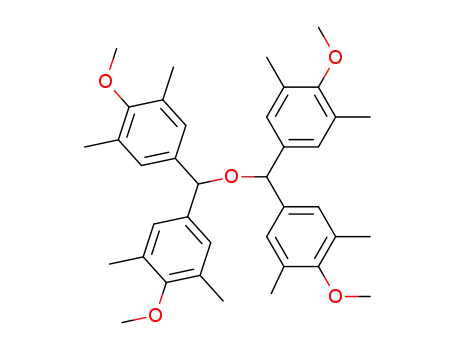 bis[bis(4-methoxy-3,5-dimethylphenyl)methyl] ether