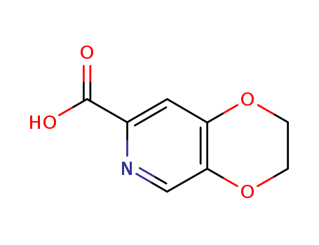 2,3-Dihydro-[1,4]dioxino[2,3-c]pyridine-7-carboxylic acid