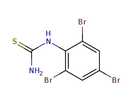 Thiourea,N-(2,4,6-tribromophenyl)-