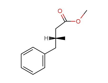 methyl (R)-3-methyl-4-phenylbutanoate