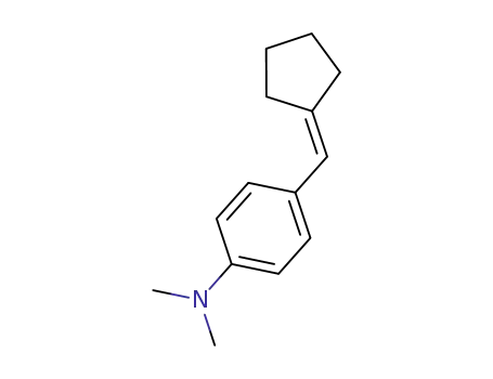 4-(cyclopentylidenemethyl)-N,N-dimethylaniline