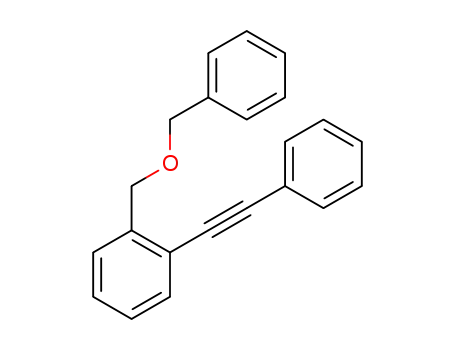 1-[(benzyloxy)methyl]-2-(phenylethynyl)benzene