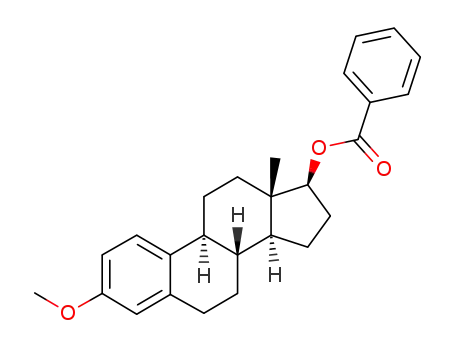 benzoic acid-(3-methoxy-estratrien-(<i>A</i>)-yl-(17β)-ester)