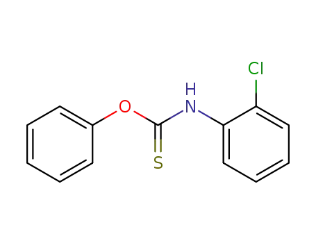 o-phenyl (2-chlorophenyl)carbamothioate