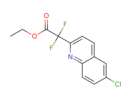 C<sub>13</sub>H<sub>10</sub>ClF<sub>2</sub>NO<sub>2</sub>