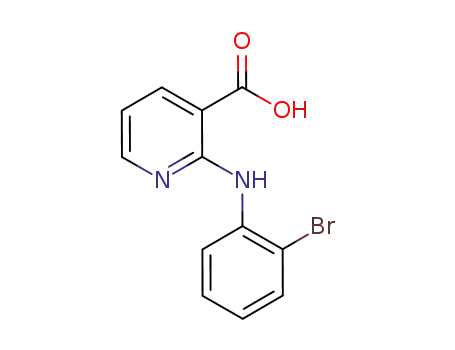 2-(2-bromophenylamino)nicotinic acid