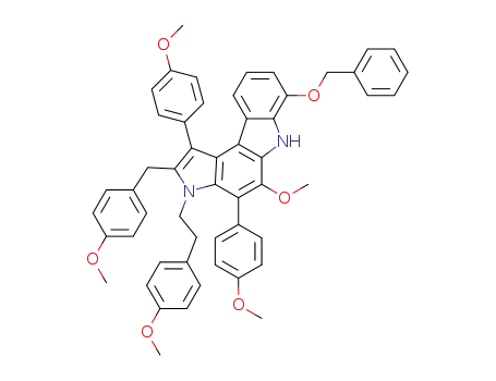 C<sub>53</sub>H<sub>48</sub>N<sub>2</sub>O<sub>6</sub>